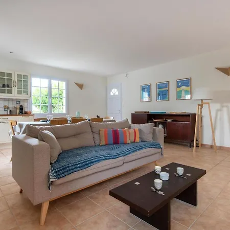 Maison Proche Mer, Jardin & Plancha - 6 Pers Notre-Dame-de-Monts