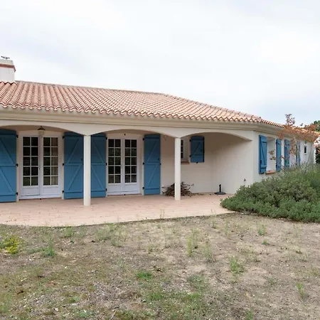 Dom wakacyjny Maison Proche Mer, Jardin & Plancha - 6 Pers Notre-Dame-de-Monts