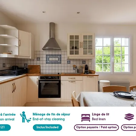 Maison Proche Mer, Jardin & Plancha - 6 Pers Notre-Dame-de-Monts